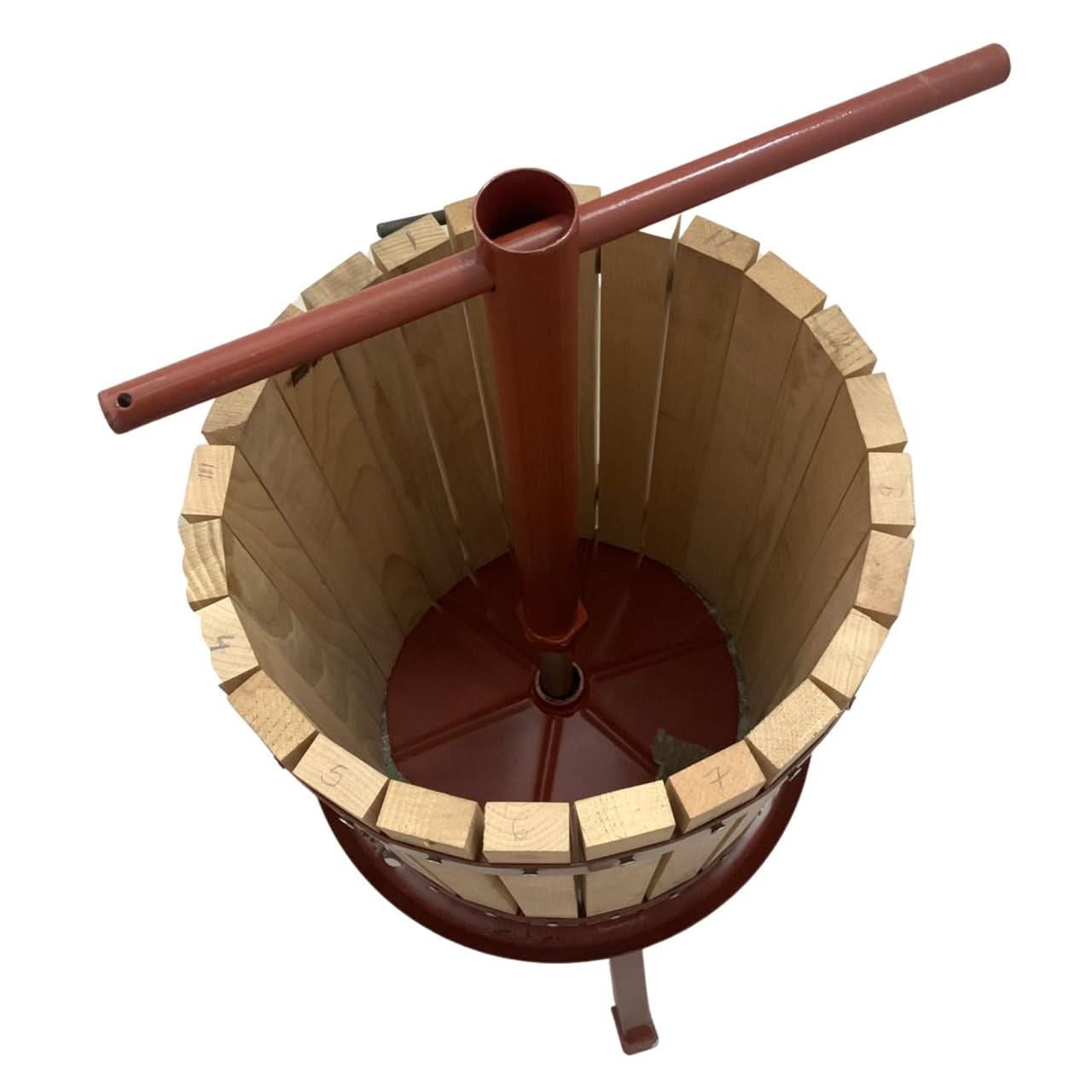 Presa manuala pentru struguri VivaTechnix VMD-32, 140 kg/h, 32 litri