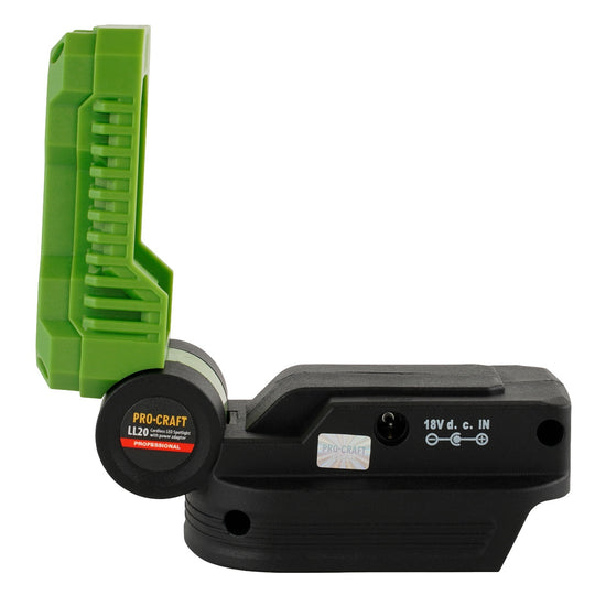 Reflector LED Portabil Acumulator ProCraft LL20, 500 lm, negru