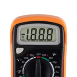 Multimetru digital SMA 830, afisaj 1999, masurare tensiune, curent si rezistenta
