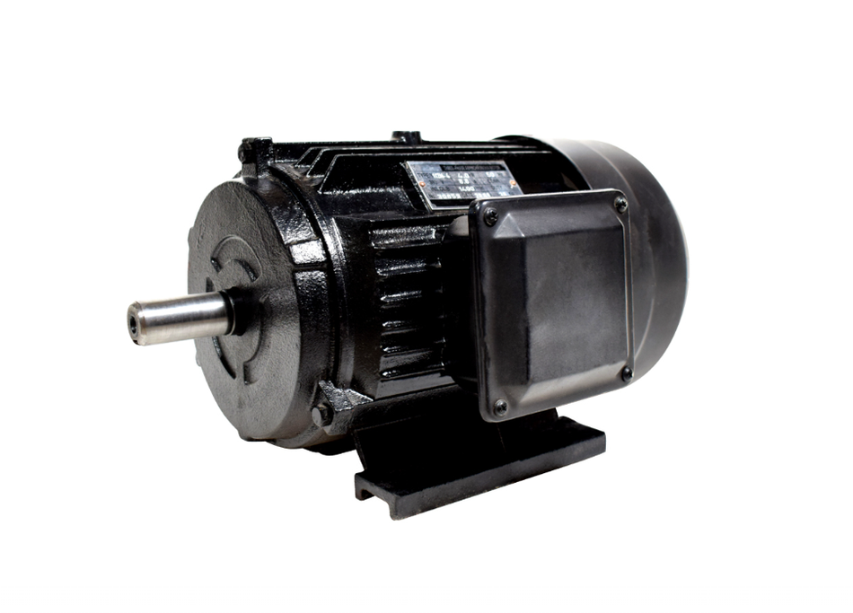 Motor electric trifazat 4.0 kW 3000 RPM 380V cu prindere pe talpa, bobinaj cupru, carcasa fonta MT025.1