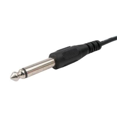 Microfon dinamic de mana M41, cardioid, mufa 6.3 mm, cu buton on/off si cablu flexibil