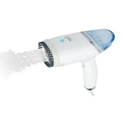 Fier de calcat vertical cu aburi HG RG 1000, portabil, 1000W, 100 ml, 15 g/min, maner pliabil