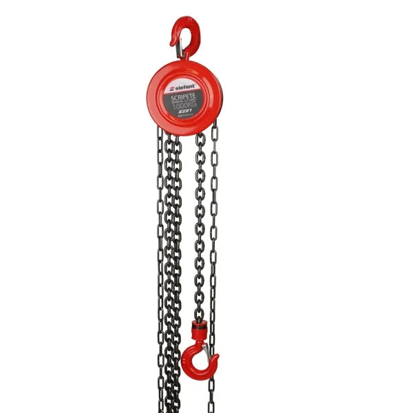Macara manuala PROFESIONAL Elefant EZS-1 1000 kg lant 3 m
