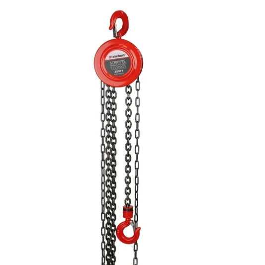Macara manuala PROFESIONAL Elefant EZS-1 1000 kg lant 3 m