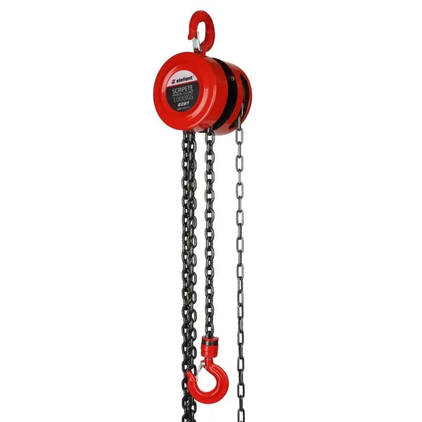 Macara manuala PROFESIONAL Elefant EZS-1 1000 kg lant 3 m