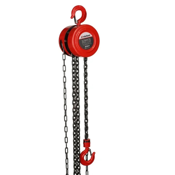 Macara manuala PROFESIONAL Elefant EZS-1 1000 kg lant 3 m