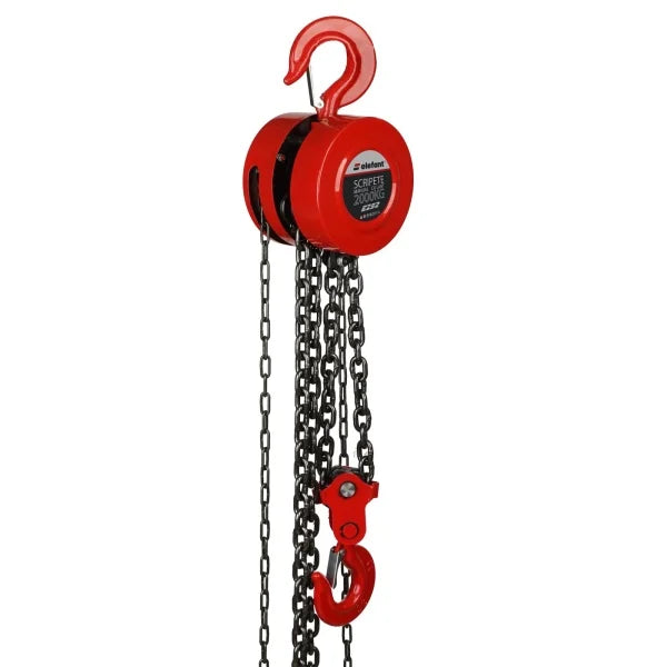 Macara manuala PROFESIONAL Elefant EZS-2 2000 kg lant 3 m