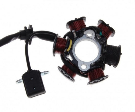 Magnetou scuter ATV 4T 50 150 cc 6 bobine