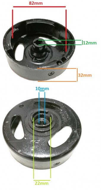 Magnetou pentru motocoasa + Volanta motocoasa / atomizor - vedere 7