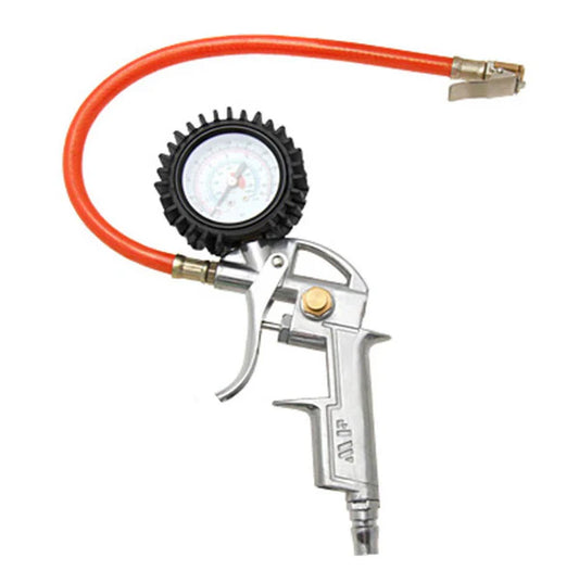 Pistol aer pentru umflat cu manometru profesional TG-01 - Precizie și Performanță Superioară