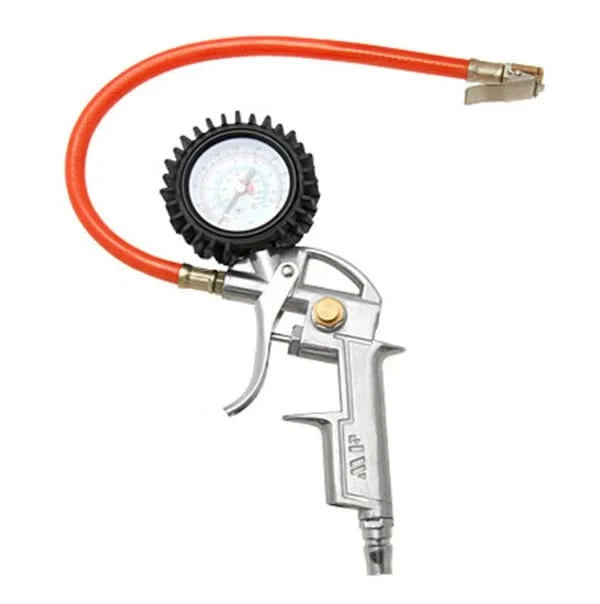 Pistol aer pentru umflat cu manometru profesional TG-01 - Precizie și Performanță Superioară