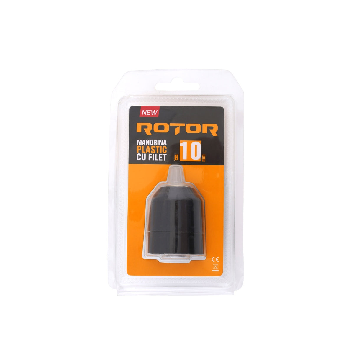 Mandrina ROTOR 10mm cu Filet, prindere 1-10mm