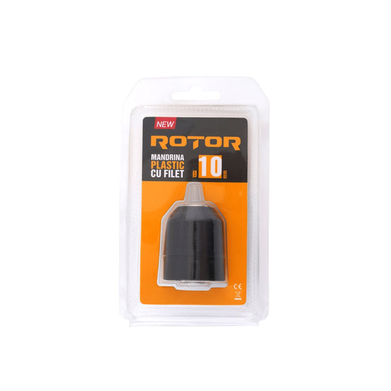 Mandrina ROTOR 10mm cu Filet, prindere 1-10mm