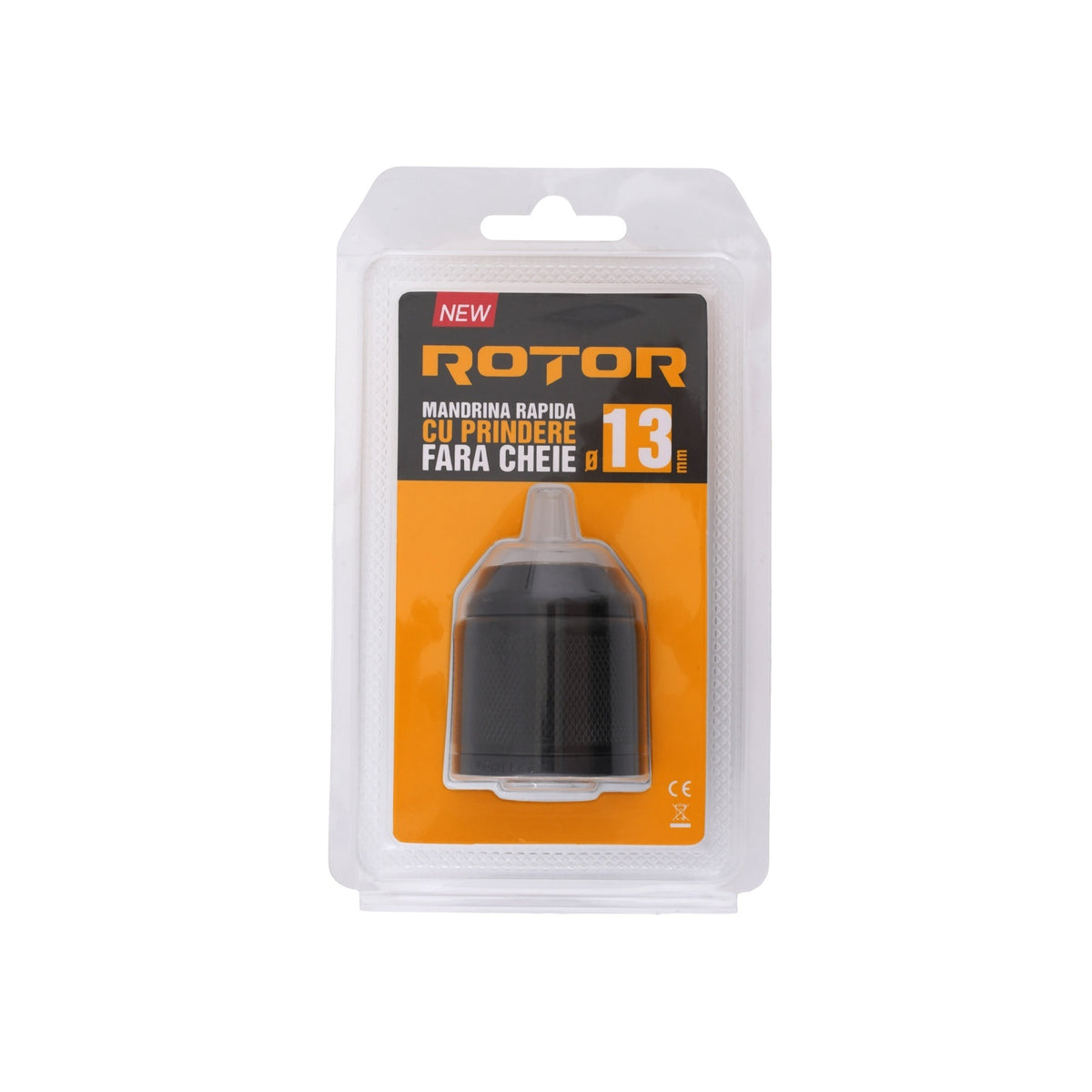 Mandrina Rapida ROTOR 13mm, fara cheie, cu filet