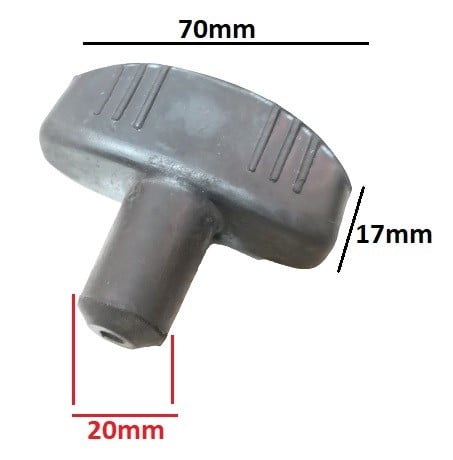 Maner demaror compatibil Briggs & Stratton 490652 - vedere 2
