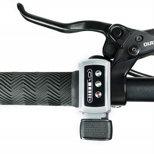 Maneta acceleratie "la deget" bicicleta / trotineta electrica (model 1)