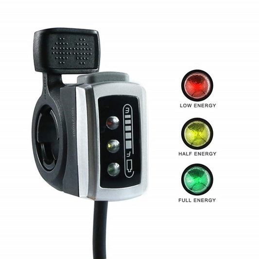 Maneta acceleratie "la deget" bicicleta / trotineta electrica (model 1)