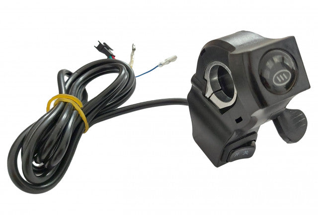 Maneta acceleratie "la deget" bicicleta / trotineta electrica (model 5) 48V