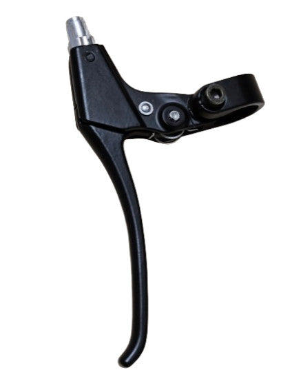 Maneta ambreiaj dreapta pentru kit motor bicicleta 2T - vedere montaj