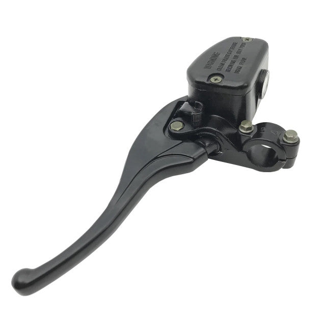 Maneta frana hidraulica ATV stanga (cu blocator)