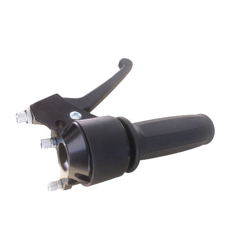 Maneta pentru scuter universala frana + acceleratie + soc scuter (dreapta)