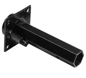 Manicot cu flansa si rulment pentru motosapa 186F, ax 32 mm - vedere 1
