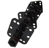 Manicot freza motosapa (4 sectiuni - 40cm - Hexagon 23mm) pentru utilaj