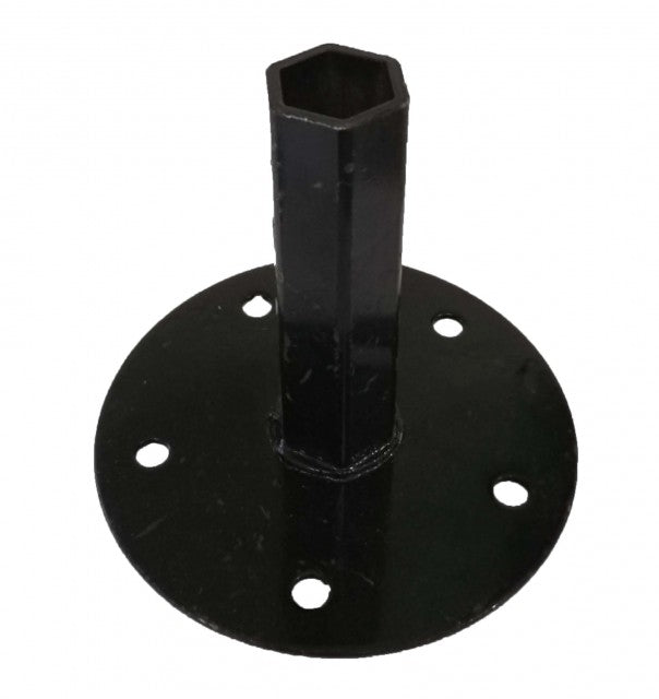 Manicot roata motocultor baza rotunda (h90mm)