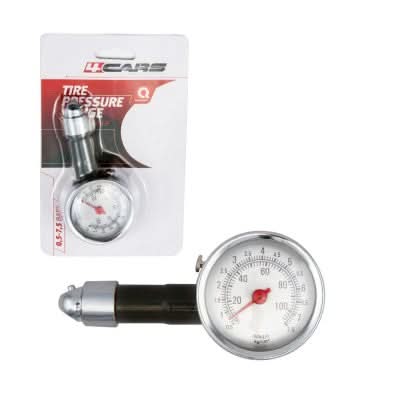 Manometru Anvelope Auto – Carcasa Metalica, 0.5 – 7.5 BAR, Model 91769