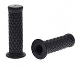 Mansoane pentru scuter cauciuc ghidon scuter (negre)