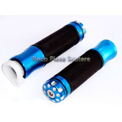 Mansoane metal albastru