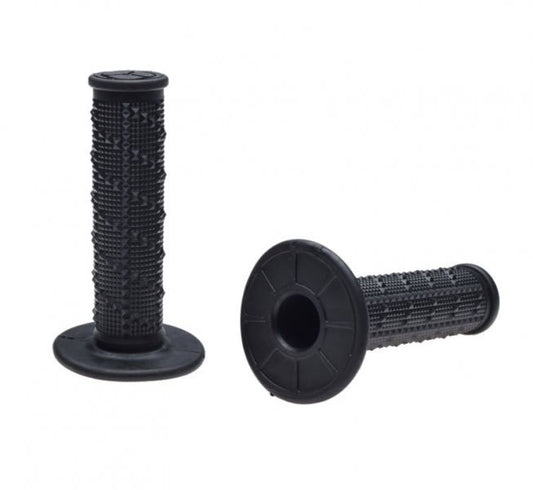 Mansoane moto cauciuc (negru)