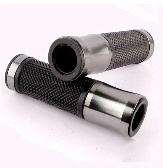 Mansoane scuter metal gri