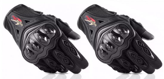 Manusi cu protectie Pro Biker (negre)