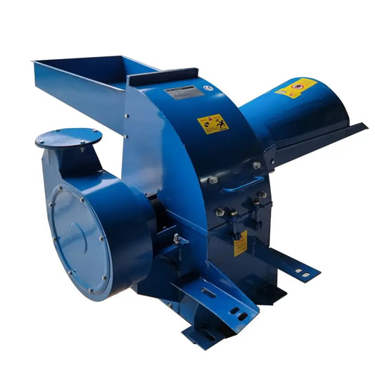 Tocator de furaje MS-40-28A, fara motor, 800-2000kg/h, 380V, 3000-3600rpm, Tehno Ms #641