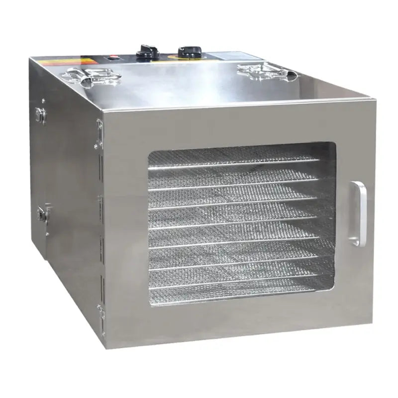 Deshidrator (uscator) pentru fructe model SS-10, 1000W, 220V, 10 tavi, Tehno Ms #221