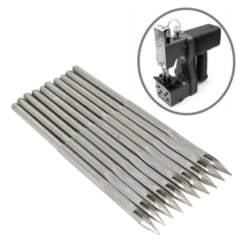 Set 10 ace pentru masina de cusut saci 92mm x 100mm, Tehno Ms #198 - ZEP.RO - Ți-e la îndemână!
