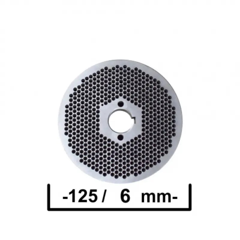 Matrita pentru granulator KL-125 cu gauri de 6 mm, Tehno Ms #793 - ZEP.RO - Ți-e la îndemână!