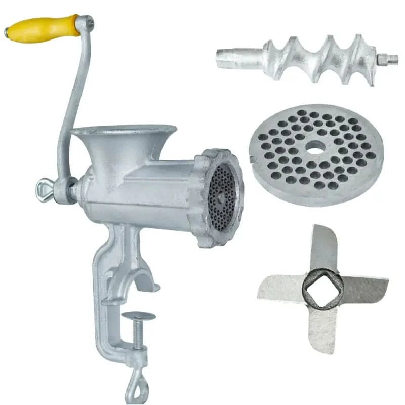 Masina manuala de tocat carne, model N10, Tehno Ms #24204