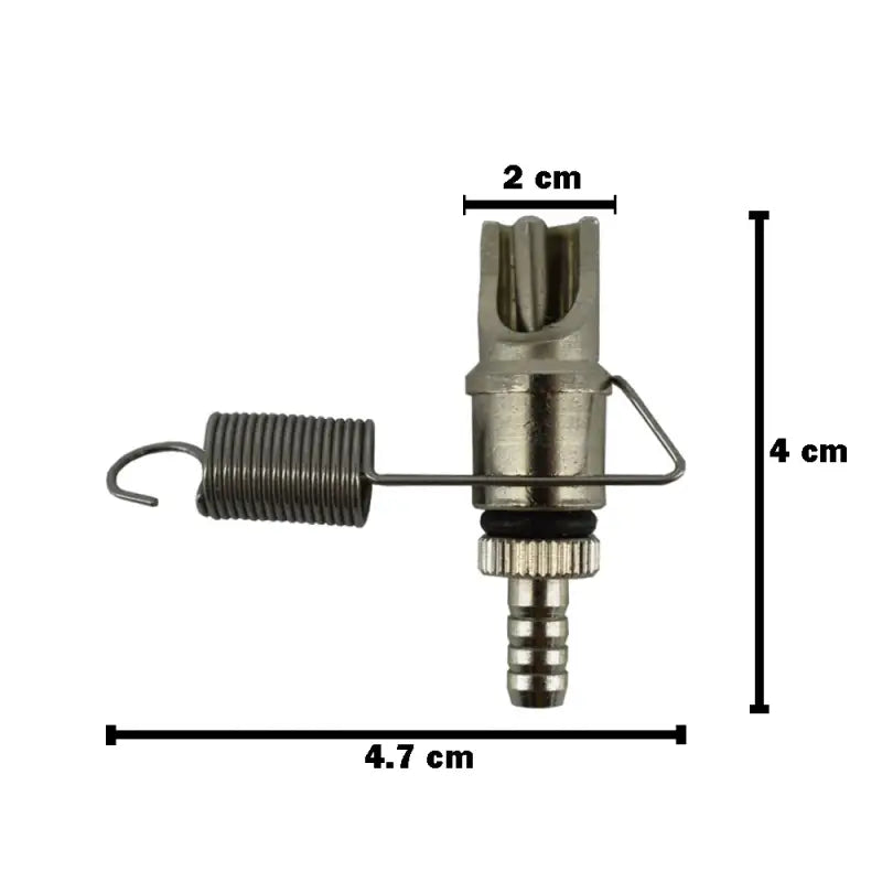 Set 10 adapatoare din inox pentru chinchilla, Tehno Ms #029 - ZEP.RO - Ți-e la îndemână!