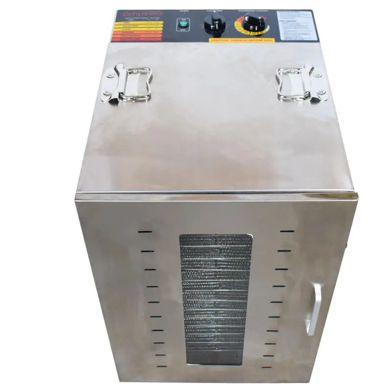 Deshidrator (uscator) pentru fructe model SS-16, 1000W, 220V, 16 tavi, Tehno Ms #222