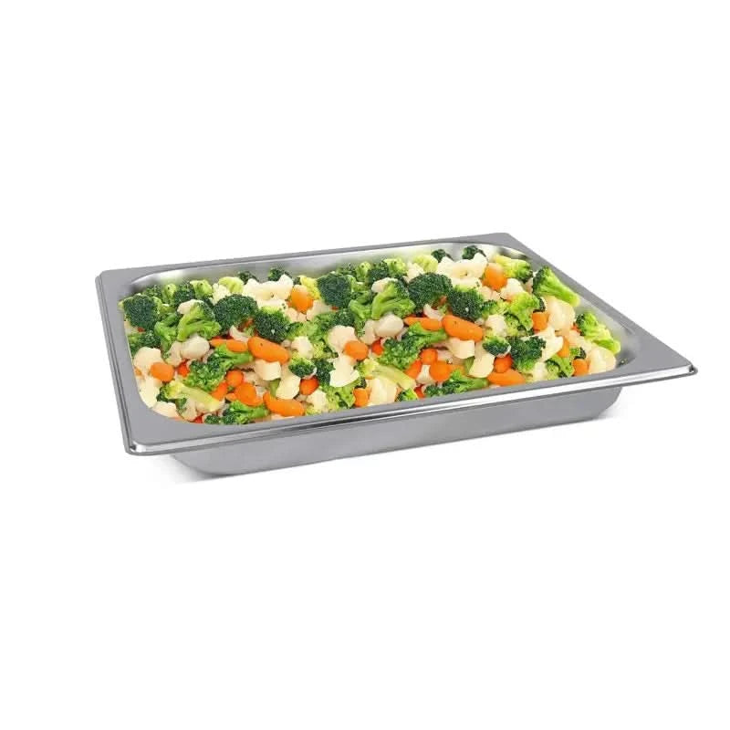 Tava gastronom din inox, dimensiuni 530 X 325 X 40 mm, Tehno Ms #25801