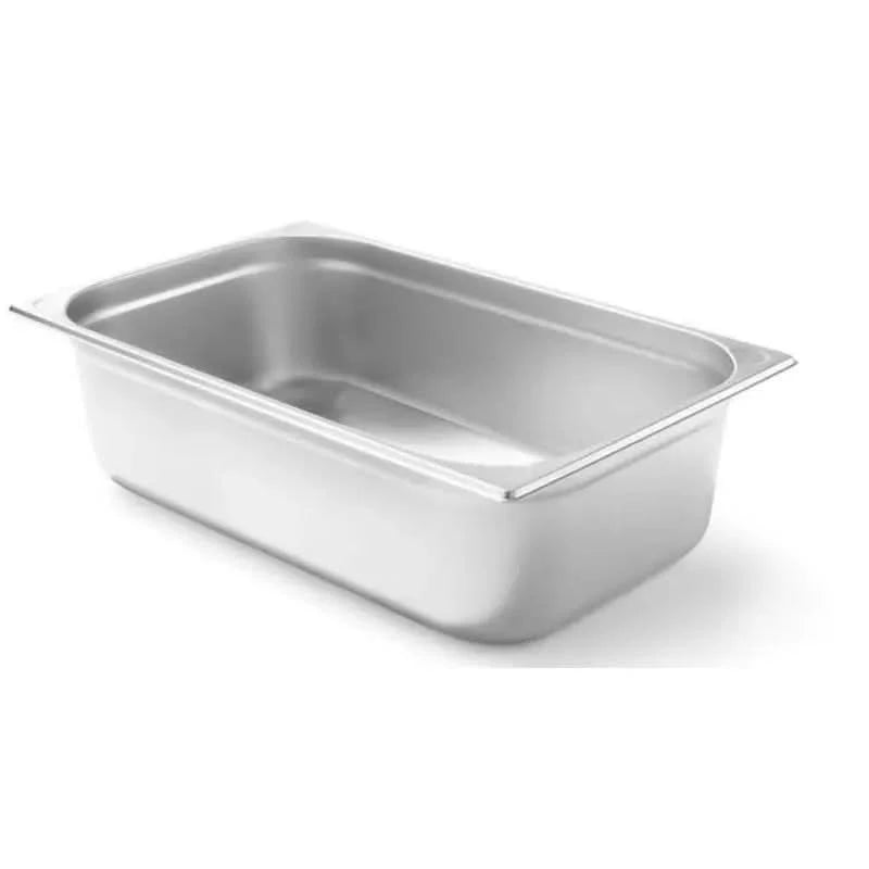 Tava gastronom din inox, dimensiuni 530 X 325 X 100mm, Tehno Ms #25803