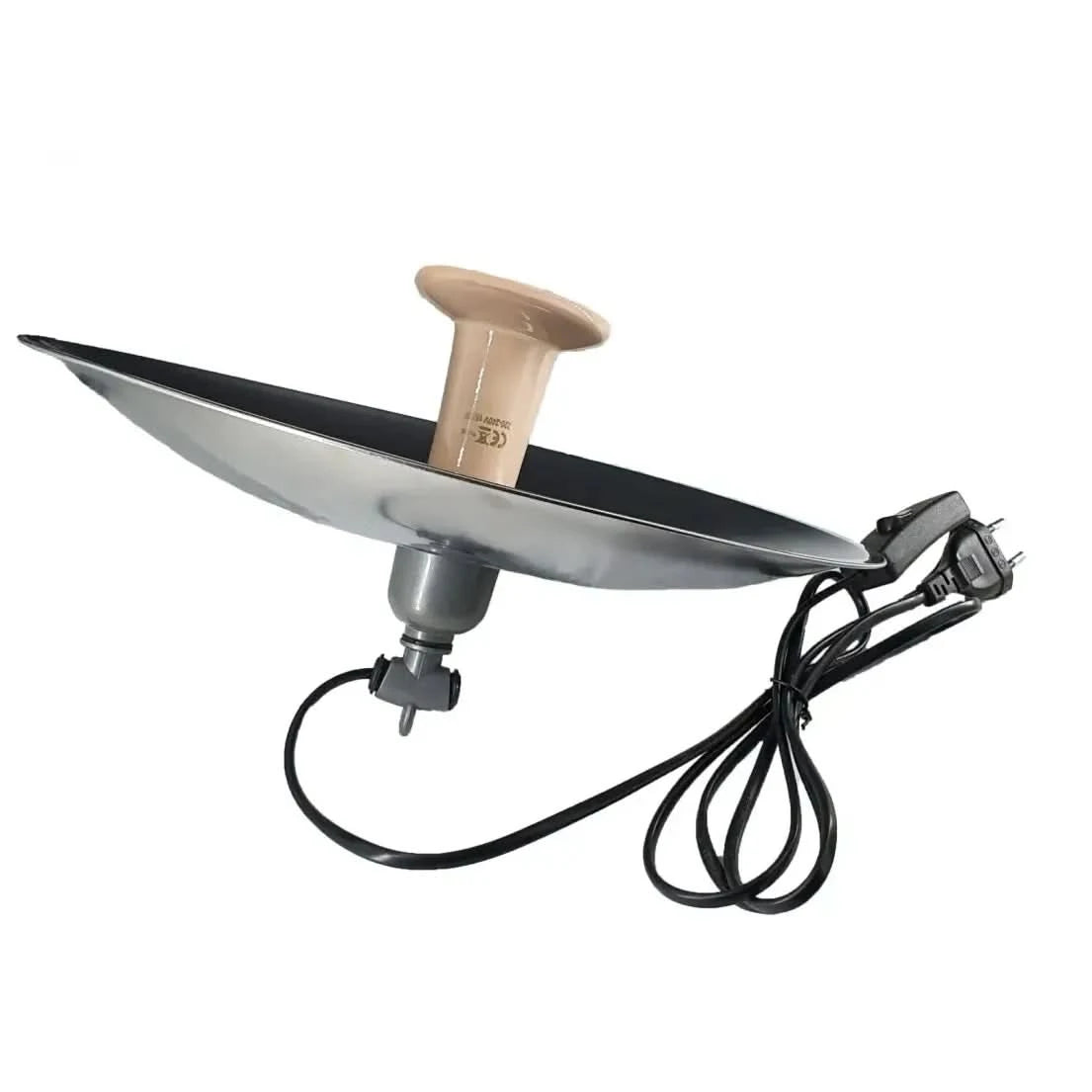 Lapma din tabla pentru bec ceramic/ infrarosu, model S130, Tehno Ms #14402 - ZEP.RO - Ți-e la îndemână!