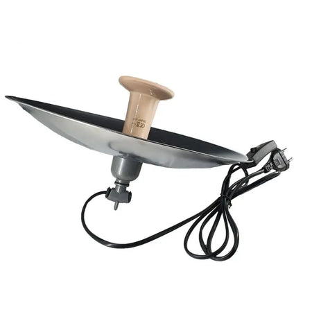 Lapma din tabla pentru bec ceramic/ infrarosu, model S130, Tehno Ms #14402 - ZEP.RO - Ți-e la îndemână!