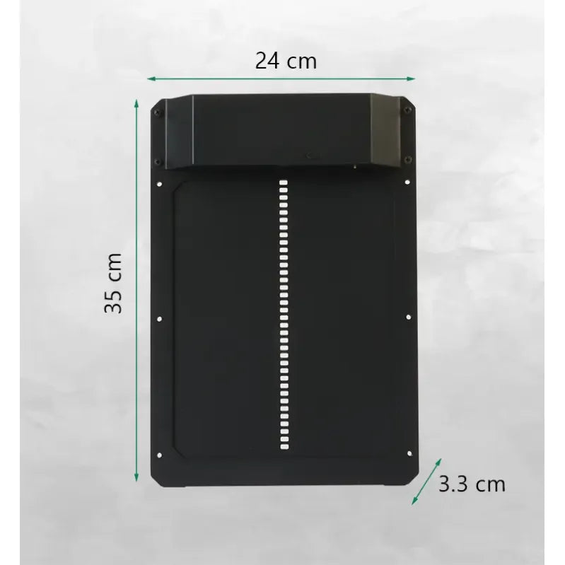 Ușă Automată din Aluminiu DOO-2 - Control Automatizat pe Bază de Senzori de Lumină