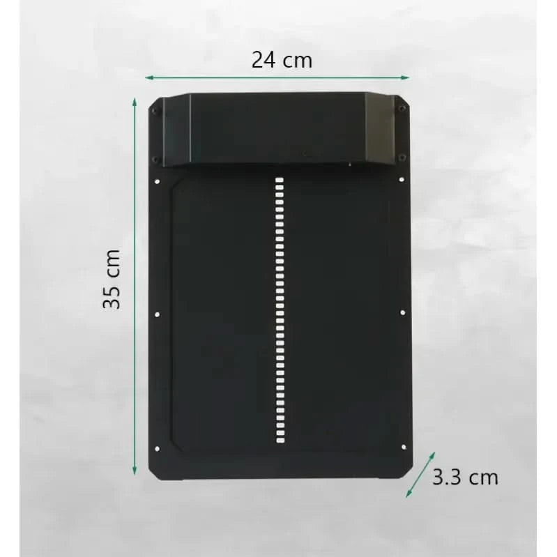 Ușă Automată din Aluminiu DOO-2 - Control Automatizat pe Bază de Senzori de Lumină
