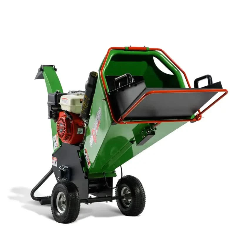 Tocator de crengi model GS-650, 2400rpm, 6.5CP, 3-5m³/ora, Tehno Ms #445