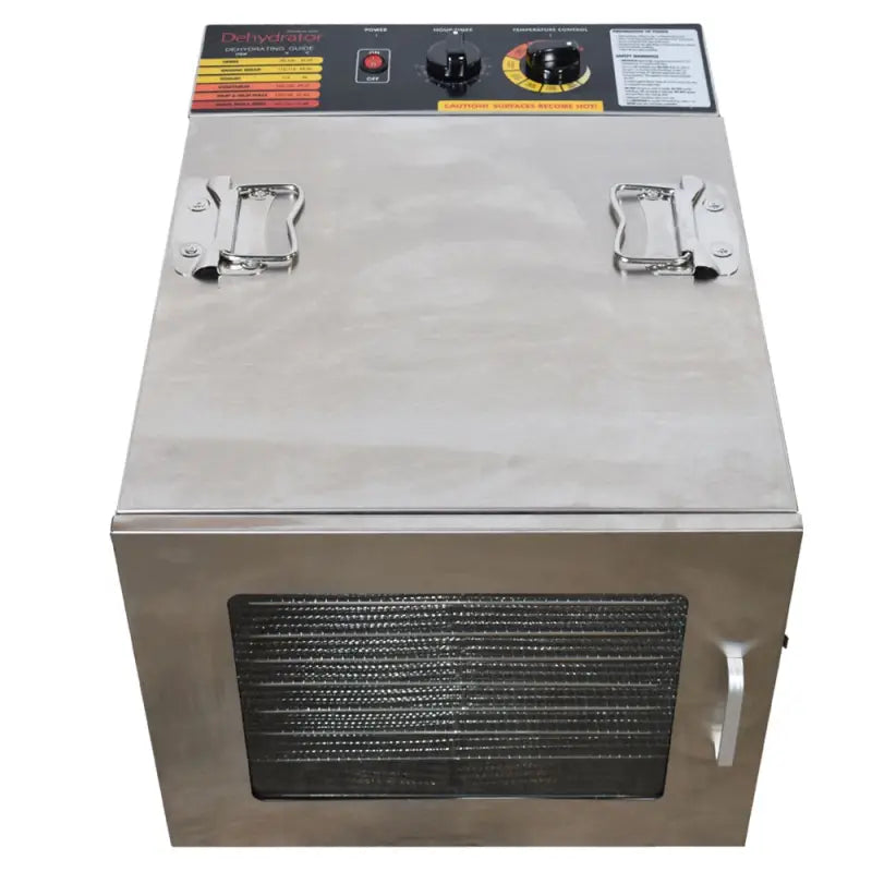 Deshidrator (uscator) pentru fructe model SS-10, 1000W, 220V, 10 tavi, Tehno Ms #221