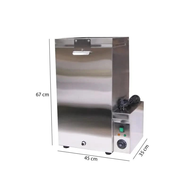 Masina de oparit pasari MS-70L, 2kW, 50Hz, 220V, 30sec/ciclu, Tehno ms #164